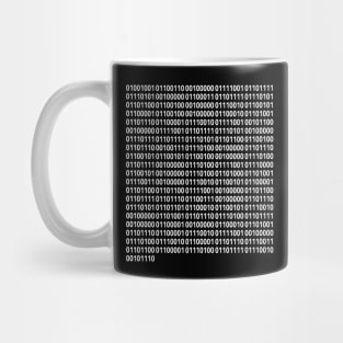 Binary Message Mug